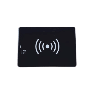 Lector RFID UHF de Sobremesa / Frecuencias UHF 866-868MHz y 902-928MHz / Protocolo EPC C1 GEN2 (ISO18000-6C) / Distancia de Lectura Máx. 80 cm / Alimentación y Comunicación por USB Tipo C / Grado de Protección IP44 / Tama&ntild