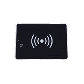Lector RFID UHF de Sobremesa / Frecuencias UHF 866-868MHz y 902-928MHz / Protocolo EPC C1 GEN2 (ISO18000-6C) / Distancia de Lectura Máx. 80 cm / Alimentación y Comunicación por USB Tipo C / Grado de Protección IP44 / Tama&ntild