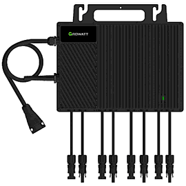 Inversor Solar NEO 1600~2500M-X2 / 4 MPPT Independientes / 2500 VA Salida / Corriente Cadena 18A / Comunicación RF / Protección IP67