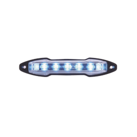 Luz auxiliar con 9 LED color azul angulo de 180 grados