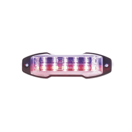 Luz perimetral de 18 LEDS color azul