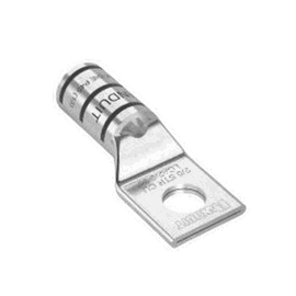 Zapata de compresión LCA2/0-38-X para cal. 2/0 Awg, Barreno para tornillo prisionero de 3/8, 1 Pz