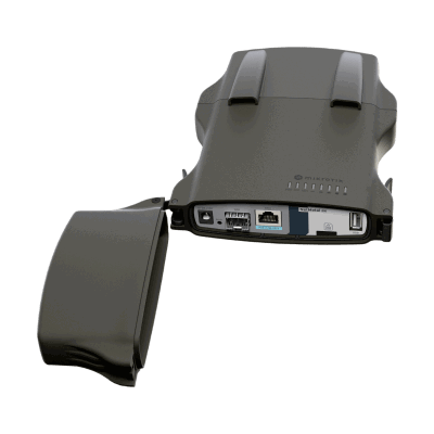 (NetMetal ax) – Radio conectorizado Wi-Fi 6 doble banda, Gigabit y SFP+ 2.5G para exteriores