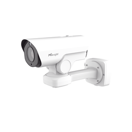 Cámara Bullet PTZ para Tráfico / Starlight Sensor / Smart IR II / 4K @30fps / Zoom Óptico 12X / IP66 / ANPR / Audio Bidireccional / PoE+ o DC 12V