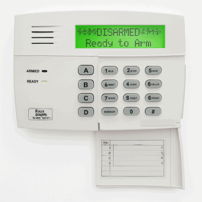 Teclado Receptor FA570RF / Pantalla Alfanumérica / Funciona con Módulo 5800TM / Instalación con Solo Cuatro Cables / Diseño Elegante y Funcional