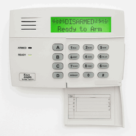 Teclado Receptor FA570RF / Pantalla Alfanumérica / Funciona con Módulo 5800TM / Instalación con Solo Cuatro Cables / Diseño Elegante y Funcional