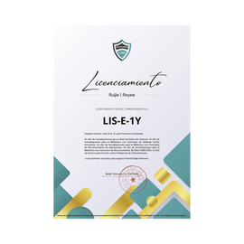Paquete Licencia 1 año  (5 en 1), para Funciones Avanzadas Firewall modelo Z5100 series