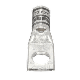 Zapata de compresión LCA2/0-12-X para cal. 2/0 Awg, Barreno para tornillo prisionero de 1/2, 1 Pz