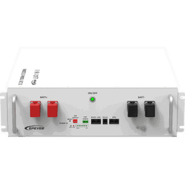 Batería de Litio LiFePO4 51.2Vcc, 5.12Kwh, Rack 4UR para Montaje en Rack,