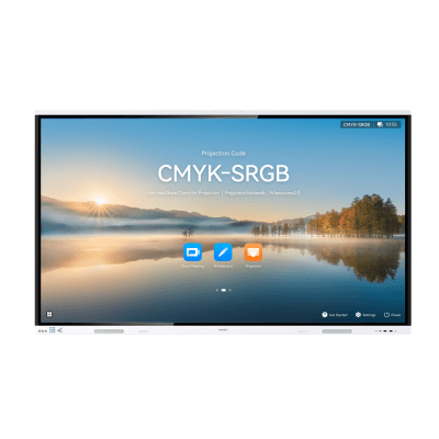 Pantalla Interactiva IdeaHub B3 PRO de 65'' para Colaboración Inteligente, 4K, Harmony OS, Wi-Fi 6