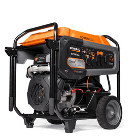 Generador Inversor Portátil a Gasolina, 15 kW, 120/240Vca,  Arranque Eléctrico