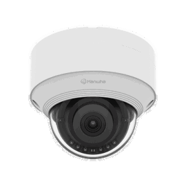 Cámara IP Tipo domo Antivandálica 5 Megapíxel / Lente fijo 4mm / IR 30M / WDR 120db / IP66 / H.265 & WiseStream / Inteligencia Artificial Deteccion de Personas y vehiculos