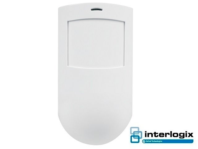 PIR SENSOR DE MOVIMIENTO INTERLOGIX 6540 UPI INFRARROJO 12MTS DE DETECCIÓN DIGITAL ANTI-PET CABLEADO COMPATIBLE CON CUALQUIER MARCA DE PANEL EN EL MERCADO