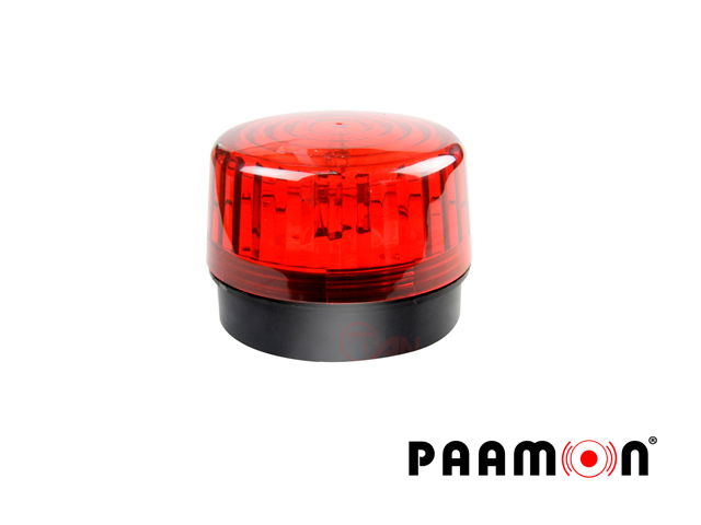 ESTROBO COLOR ROJO PAAMON PAM-LED2 ULTRA POTENTE CON LEDS INDIVIDUALES/ ALÁMBRICO/ MATERIAL ABS DE ALTO IMPACTO/ DESTELLO 90xMIN / USO EN INTERIOR Y EXTERIOR / COMPATIBLE CON TODOS LOS SISTEMAS DE ALARMA ESTROBO COLOR ROJO PAAMON PAM-LED2 ULTRA POTENTE CON LEDS INDIVIDUALES/ ALÁMBRICO/ MATERIAL ABS DE ALTO IMPACTO/ DESTELLO 90xMIN / USO EN INTERIOR Y EXTERIOR / COMPATIBLE CON TODOS LOS SISTEMAS DE ALARMA