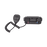 Marine Transceiver, Black Color, Tx: 156.025 - 157.425 MHz, Rx: 156.050 - 163.275 MHz, GPS, Submersible IPX7. Microphone, Power Cable and Mounting Bracket Included
