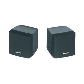 Par de altavoces FreeSpace 3 Surface-Mount Satellites 5ohms/70/100V  Negro