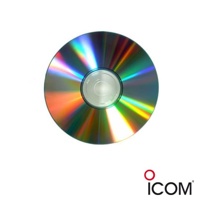 Software para Radios Portátiles ICOM IC-F3061 / 4061 / S / T.