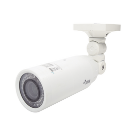 Cámara IP Bala con Calefactor 2MP, Lente Varifocal MOTORIZADO 3-10mm, Para Exterior, Entrada/Salida de Audio y Alarma, WDR 120dB, IR 30m