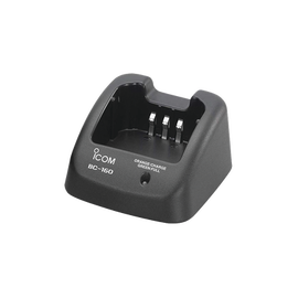 Rapid Desktop Battery Charger with BC-145S AC Power Adapter (BC-145SA) for ICOM Battery Packs
