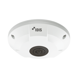 Fisheye 5 Megapixeles | Camara IP | Interior | Audio de Dos Vias | MicroSD (Hasta 256 GB) | Entrada/Salida de Audio | ICR Dia y Noche | PoE