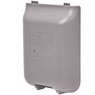 Estuche para ICRX7, requiere tres baterías alcalinas AA. Estuche para ICRX7, requiere tres baterías alcalinas AA.