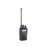 Portable digital radio with 512 channels,  450-512MHz, submersible, Bluetooth built-in. Battery, clip belt, charger, and antenna included.