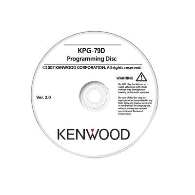 Software para Programación de Radios KENWOOD, para Modelos TK7150 y Tk8150.
