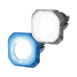 Luz perimetral micropak hide a blast doble color rojo/blanco