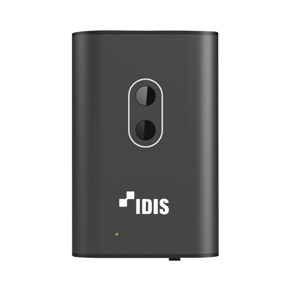 Thermal IP Camera Dual Image |  80 × 60  (Thermal) and 1280 X 960 /  Thermometry /  10 Points of Temperature /  Alarm Activation /