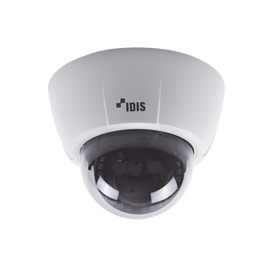 Camera IP Dome 3 MP | Vari-focal lens 3.3 - 10mm | IR Led 20 m | PoE | Alarm |n/Out |  Indoor | microSD | Two-Way Audio