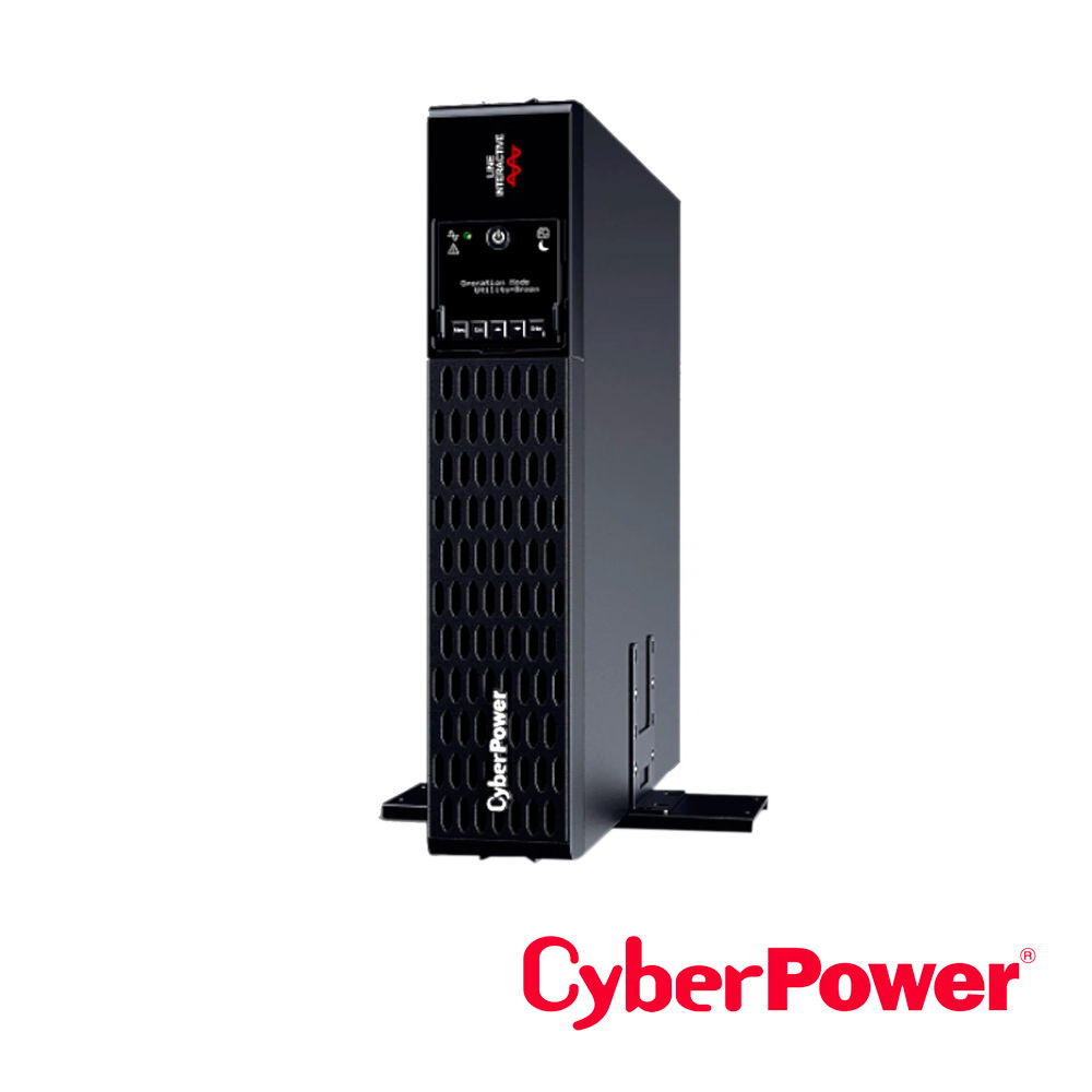 UPS de 2200 VA/2200 W, Topología Línea Interactiva, Entrada 120 Vca NEMA L5-30P, Onda Senoidal Pura, Torre o Rack 2 UR, Con 8 Tomas NEMA 5-20R