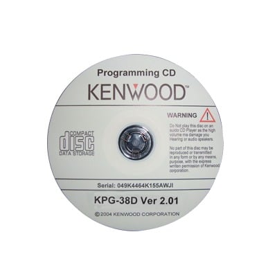 Software KENWOOD para Programar Radios TK290/390. Software KENWOOD para Programar Radios TK290/390.