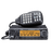 VHF Mobile Radio, 60 W of Power on range of frecuency:  Rx:136-174MHz Tx: 144-148MHz, 207 memories.Remote control Mic, HM-133V Mounting bracket kit  Microphone hanger  DC power cable Spare fuses included