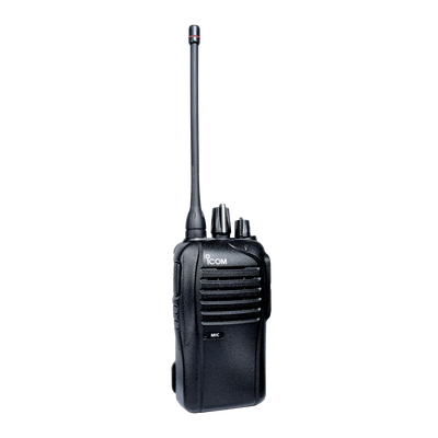 Radio Portátil Digital / 400-470 MHz / TRUNKING Mono-sitio / 16 canales / 5W de Potencia /  batería, cargador, antena y clip incluidos.