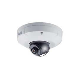 Cámara IP Mini Domo Antivandálico 2MP Lente Fijo 4mm, IR 15m, para Exterior Cámara IP Mini Domo Antivandálico 2MP Lente Fijo 4mm, IR 15m, para Exterior