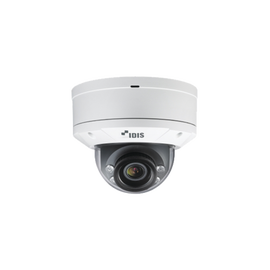 Cámara IP Domo con Calefactor | 5MP (H265)|  Lente Varifocal MOTORIZADO 3.3-10mm | Exterior |  IR 30m | Entrada/Salida de Audio y Alarma