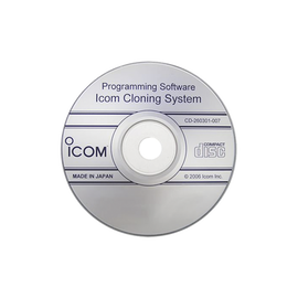 Software de programación para serie de radios ICOM ICF3161/4161, F5061D/6061D, ICF3261/4261