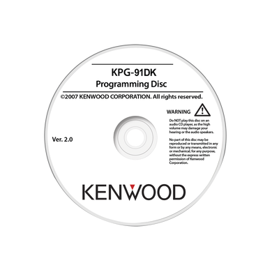 Software para Programación de Repetidores KENWOOD, para Modelos TKR750 y TKR850.