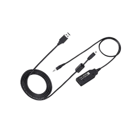 Programming Interface with USB adapter. For Radios ICF3/4S, F11/21, F3G/4G, F14/24, F3021/4021, F33G/43G, F4TR, F320/420, FR3000/4000.