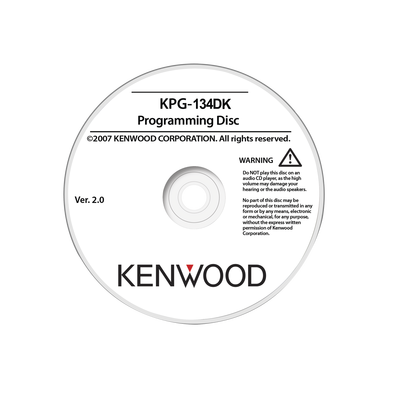 Software de Programación para Radios KENWOOD TK2312/3312