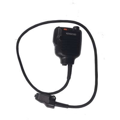 Micrófono bocina MIL SPECS con conector para antena (no incluida)