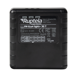 Localizador Vehicular 3G / Sensores de combustible / RFID / Conducción eficiente / Sensor de temperatura / Anti Jammer