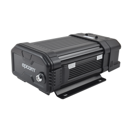 MDVR móvil híbrido, especial para sensor de conteo de personas. Soporta 4 canales AHD hasta 2MP + 1 canal IP de 1MP