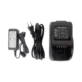 Smart Rapid Charger for KNBL1M, KNBL2M, and KNBL3M Batteries for NX5000 SERIES.