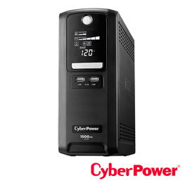 NO BREAK UPS TIPO TORRE LX1500GU CYBERPOWER 1500VA/900W/PANEL LCD/ 5 CONTACTOS CON RESPALDO-SUPRESION DE PICOS / 5 CONTACTOS CON SUPRESION DE PICOS/LINEA INTERACTIVA/GREEN POWER/PUERTOS RJ11/RJ45/COAXIAL/USB NO BREAK UPS TIPO TORRE LX1500GU CYBERPOWER 1500VA/900W/PANEL LCD/ 5 CONTACTOS CON RESPALDO-SUPRESION DE PICOS / 5 CONTACTOS CON SUPRESION DE PICOS/LINEA INTERACTIVA/GREEN POWER/PUERTOS RJ11/RJ45/COAXIAL/USB