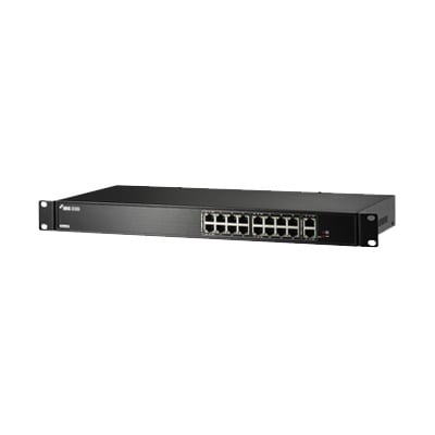 Switch PoE DirectIP 16 Fast Ethernet y 2 Gigabit Ethernet de Enlace Switch PoE DirectIP 16 Fast Ethernet y 2 Gigabit Ethernet de Enlace