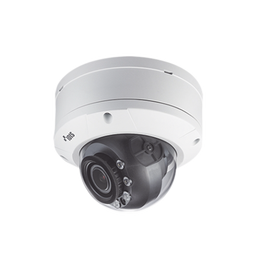 Cámara IP Domo Antivandálico | Calefactor 2MP (H265) | Lente MOTORIZADO Varifocal 2.8-12mm | Exterior | Entrada / Salida de Audio y Alarma | IR 20m | WDR 120dB
