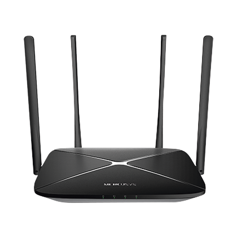 Router inalámbrico AC1200, 3 Puertos LAN 10/100/100, 1 Puerto WAN 10/100/1000