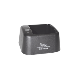 Rapid Desktop Charger for Batteries ICOM BP-227 / 227FM in Marine Handheld Radios IC-M87/M88 Use with AD-100 Charger Adapter