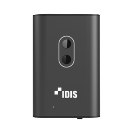 Thermal IP Camera Dual Image |  80 × 60  (Thermal) and 1280 X 960 /  Thermometry /  10 Points of Temperature /  Alarm Activation /